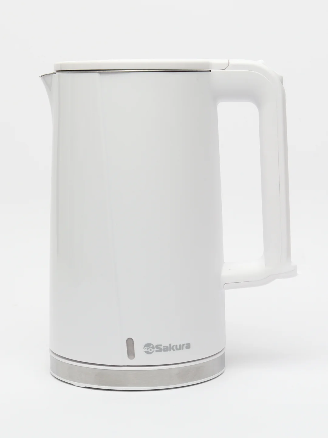 Чайник электрический Sakura SA-2174W с двухслойным корпусом 1.7л