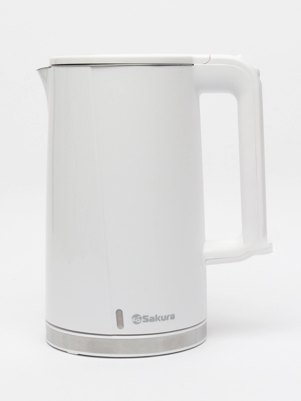 Чайник электрический Sakura SA-2174W с двухслойным корпусом 1.7л