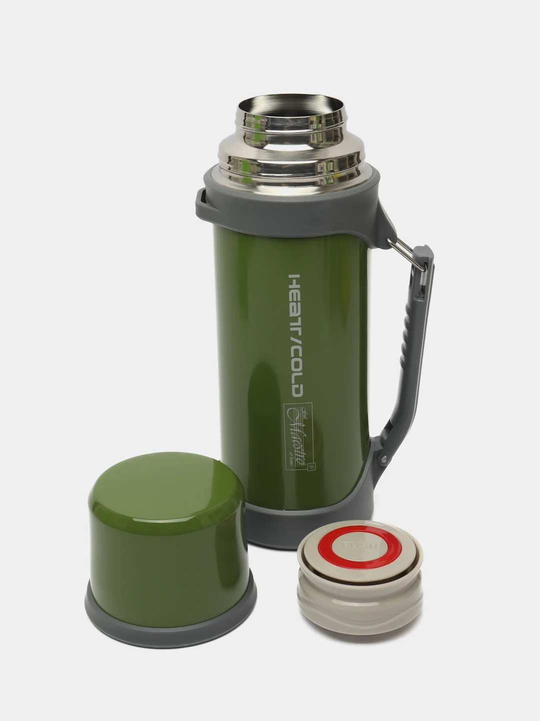 Термос Maestro MR-1631-150-GREEN, зеленый, 1,5 л