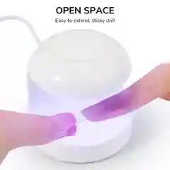 Мини лампа для сушки ногтей