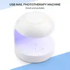 Мини лампа для сушки ногтей