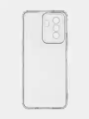 Прозрачный чехол для Huawei Nova Y70, Y70 Plus, Y71 силиконовый BROSCORP с бортиком-защитой камер