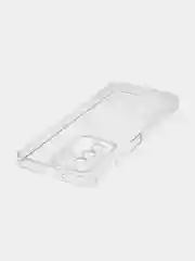 Прозрачный чехол для Huawei Nova Y70, Y70 Plus, Y71 силиконовый BROSCORP с бортиком-защитой камер