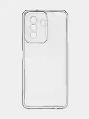 Прозрачный чехол для Huawei Nova Y70, Y70 Plus, Y71 силиконовый BROSCORP с бортиком-защитой камер