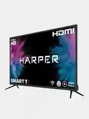 Телевизор Smart TV HARPER 43F690TS, Яндекс ТВ, диагональ экрана 43" гарантия 1 год