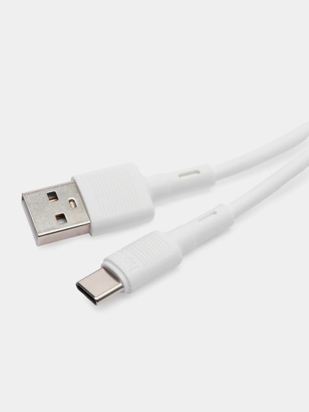 КабельType-C USB,X 83 белый 1 метр
