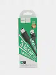 КабельType-C USB,X 88 черный 1 метр
