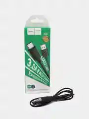 КабельType-C USB,X 88 черный 1 метр