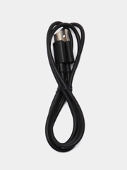 КабельType-C USB,X 88 черный 1 метр