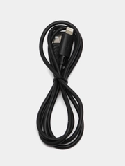 Кабель для Iphone Lightning / Hoco x88/ 1 метр/черный/быстрая зарядка