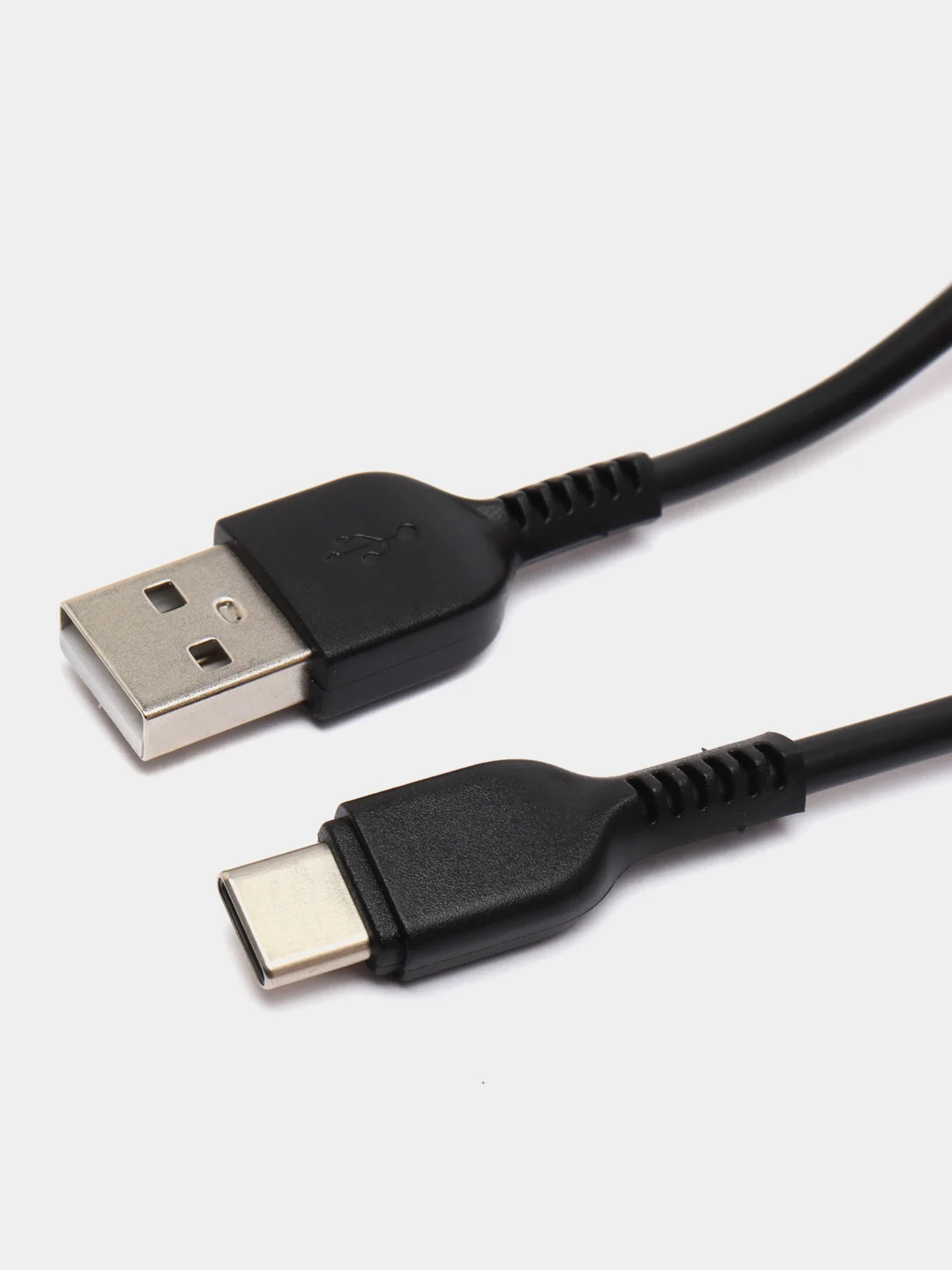 Кабель X20, Type-C - USB, 2 А, 2 м, PVC оплетка, черный
