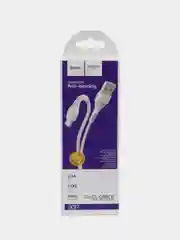 Кабель X37 Cool power charging data cable for Micro USB 1M, 2.4А, white