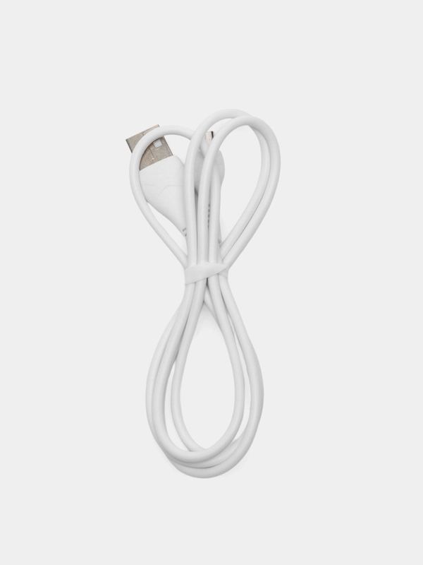 Кабель X37 Cool power charging data cable for Micro USB 1M, 2.4А, white