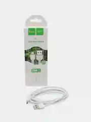 Дата-кабель X20 USB-microUSB 2м белый