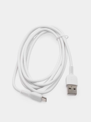 Дата-кабель X20 USB-microUSB 2м белый
