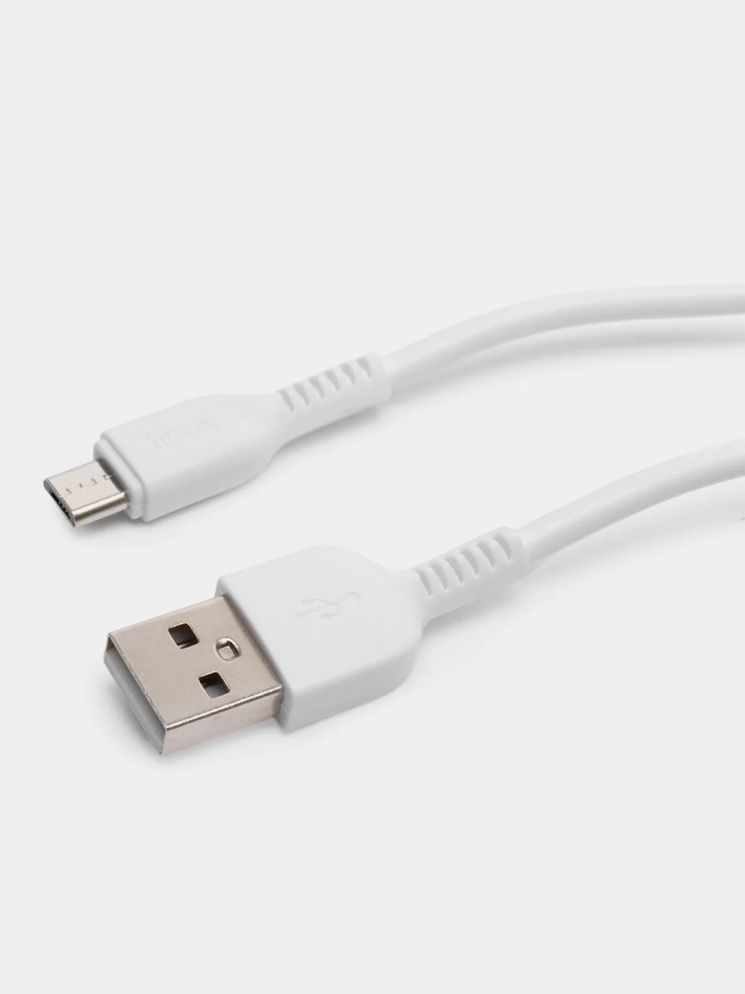 Дата-кабель X20 USB-microUSB 2м белый