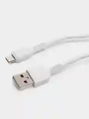 Дата-кабель X20 USB-microUSB 2м белый