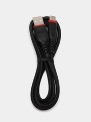 Кабель USB,X59 Victory, USB - Type-C, 3A, 1 м, черный