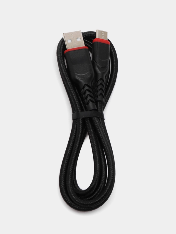 Кабель USB,X59 Victory, USB - Type-C, 3A, 1 м, черный