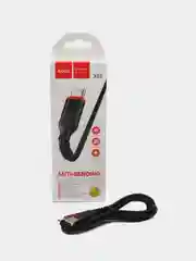 Кабель USB,X59 Victory, USB - Type-C, 3A, 1 м, черный