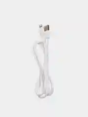 Кабель для iPhone USB 2,4 А,X 83 белый 1 метр