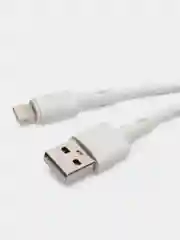 Кабель для iPhone USB 2,4 А,X 83 белый 1 метр