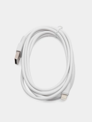 Кабель X20 Flash USB - Lightning, 2 м, 1 шт, белый