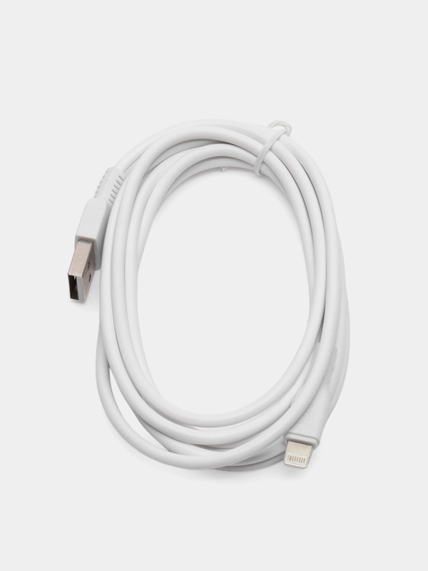 Кабель X20 Flash USB - Lightning, 2 м, 1 шт, белый