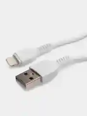 Кабель X20 Flash USB - Lightning, 2 м, 1 шт, белый