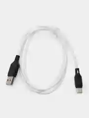 Кабель USB Type-C,X90 Silicone 3.0A 1.0м белый
