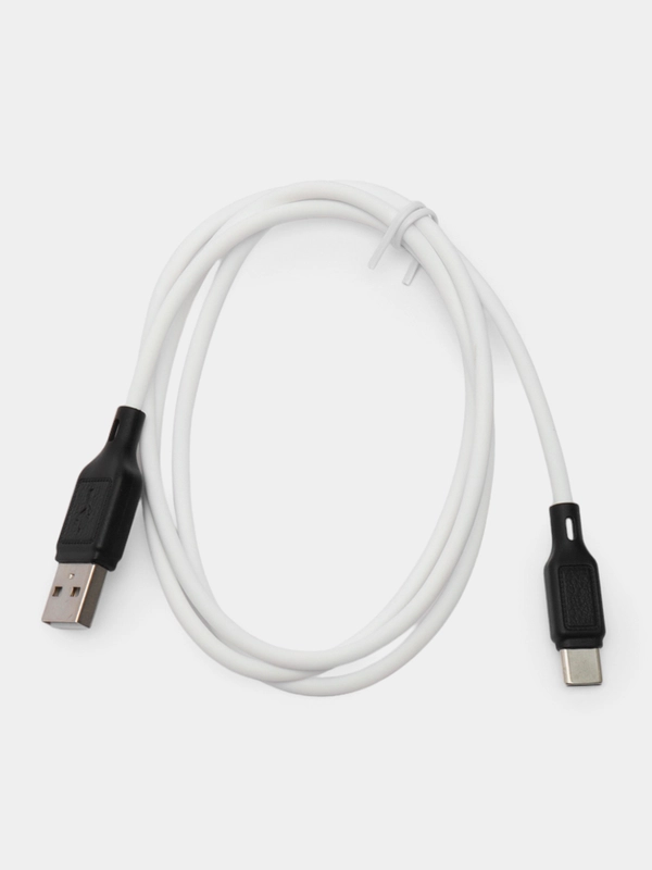 Кабель USB Type-C,X90 Silicone 3.0A 1.0м белый