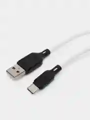 Кабель USB Type-C,X90 Silicone 3.0A 1.0м белый