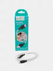 Кабель USB Type-C,X90 Silicone 3.0A 1.0м белый