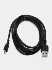 Micro Usb кабель 2-метра,x20"Кабель микро на 2 метра черный" 2-метра микро usb кабель