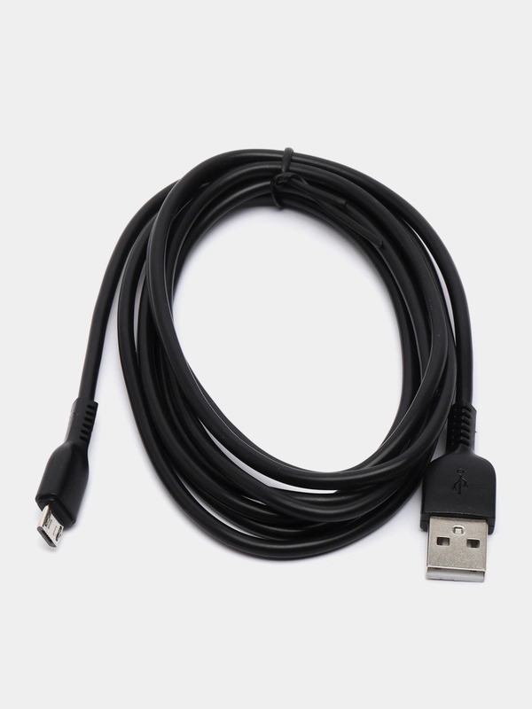 Micro Usb кабель 2-метра,x20"Кабель микро на 2 метра черный" 2-метра микро usb кабель