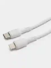 Кабель для iPhone X 83 TYPE - C белый 1 метр