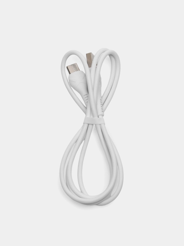Кабель X37 Cool power charging data cable for Type-C 1M, 3.0А, white