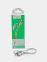 Кабель X37 Cool power charging data cable for Type-C 1M, 3.0А, white