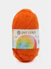 Медный пряжа Пехорка Детская новинка, акрил, 50 г, 200 м