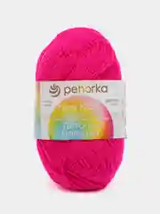 Тёмно-розовый пряжа Пехорка Детская новинка, акрил, 50 г, 200 м