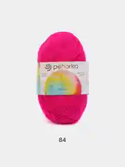 Тёмно-розовый пряжа Пехорка Детская новинка, акрил, 50 г, 200 м