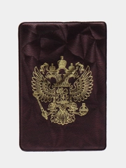 Чехол для карт и проездных билетов с гербом