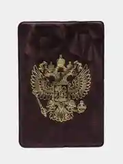 Шоколадный чехол для карт и проездных билетов с гербом
