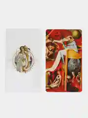 Белый метафорические ассоциативные карты Таро/ Оракул/ Уэйта / гадальные, классические 50 карт
