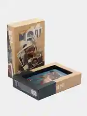 Бежевый метафорические ассоциативные карты Таро/ Оракул/ Уэйта / гадальные, классические 50 карт