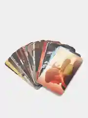 Бежевый метафорические ассоциативные карты Таро/ Оракул/ Уэйта / гадальные, классические 50 карт