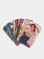 Коралловый метафорические ассоциативные карты Таро/ Оракул/ Уэйта / гадальные, классические 50 карт