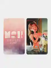 Коралловый метафорические ассоциативные карты Таро/ Оракул/ Уэйта / гадальные, классические 50 карт