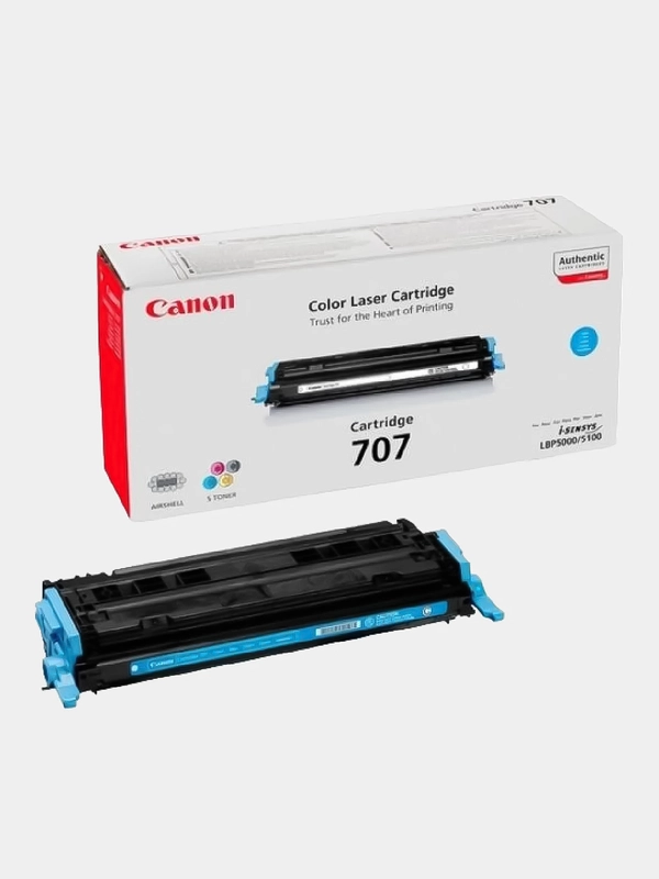 Картридж Canon (707M) для i-SENSYS LBP-5000/ 5100 Magenta, 2500 стр