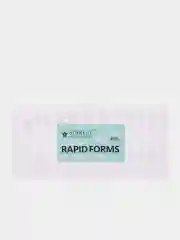 Конфетный гелевые типсы для наращивания ногтей, 240 штук
